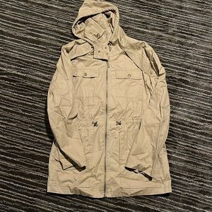 michael kors rain jacket